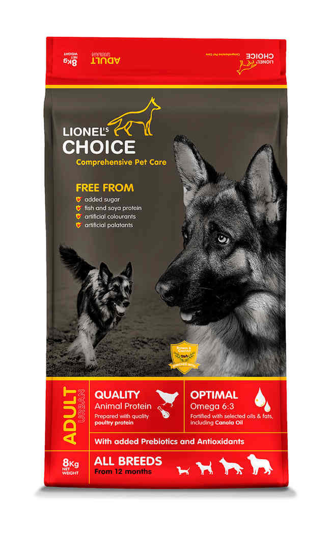 Lionel's Choice Dog food