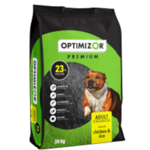 Optimizor Premium Adult Chicken and Rice
